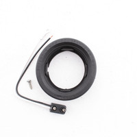 Peterson 143-18K 2.5" Open Back Recess Mount Light Grommet Kit with 142-49 Plug