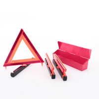 Peterson 449 Warning Triangle Complete Kit Corrosion-Proof Plastic