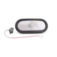 Peterson 416K Clear 6-3/8" Oval Incandescent Back-Up Light