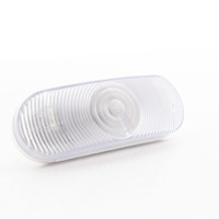 Peterson 416 Clear 6-3/8" Oval Back-Up Light