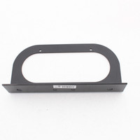 Peterson 42109 Black 8-1/4" Oval Surface Mount for 421 Series Oval Lights