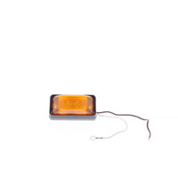 Peterson V153KA Amber 2.5" Piranha LED Clearance Side Marker Light Kit for ATV