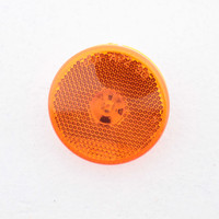 Peterson 173A Amber Piranha 2.5" LED Clearance & Side Marker Light with Reflex