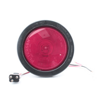 Peterson 426KR Red 4" Round Stop Turn Tail Light
