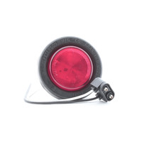 Peterson V164KR Red 2" Piranha LED Clearance Side Marker Light Kit for Trailer