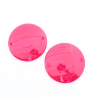 Peterson V420-15 3.75" Round Red Lens for Trailer Stud-Mount Stop Turn Taillight