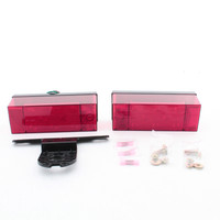 Pair Peterson V947 Piranha LED Over 80" Wide Rear Trailer Light Kit for Trailer