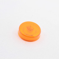 Peterson 142A Amber 2.5" Clearance Side Marker Trailer Light +Housing No Grommet