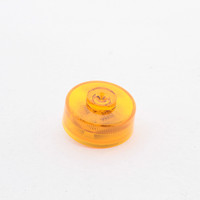 Peterson 165AMV Amber Piranha LED 2" Clearance Side Marker Light Kit Multi-Volt