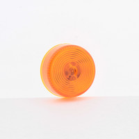 Peterson 146A Amber 2" Trailer Clearance Side Marker Light w/ Housing 146 Series