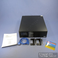 Leviton UPS 3000VA Online Pure Sine Wave Rack Mount Hard-Wire 1800W U3000-ORM
