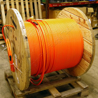 1788ft AFL 144-Fiber Multi-Mode Sub-Unitized Premise MicroCore Fiber Optic Cable