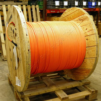 3419-Feet AFL 36-Fiber MM Sub-Unitized Premise MicroCore2.0 Fiber Optic Cable