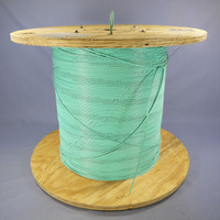 6404 Feet AFL Aqua Zipcord 2-Fiber 10G 300m 2.0mm 900�m Plenum Fiber Optic Cable