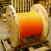 3336ft Berk-Tek GIGAlite 72-Fiber Adventum Multi-Mode Plenum Fiber Optic Cable