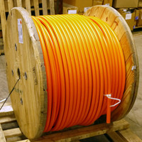 1044ft AFL 144-Fiber Armored MM Sub-Unitized Premise MicroCore Fiber Optic Cable