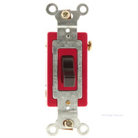 GE Brown 3-Way Toggle Switch 20A 120/277V