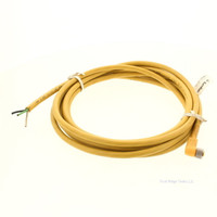 Lumberg Automation Sensor Cordset 9820 12 Feet 18/3 SOOW 600V