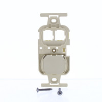 Leviton Ivory Communication Circuit Accessory