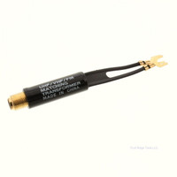 Gemini- BLACK Matching Transformer Converts 75ohm to 300ohm for INDOOR USE