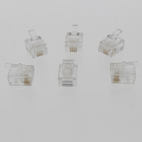 Lance Industries Phone Accessories 6 Standard Modular Plugs