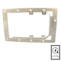 Leviton Low Voltage Three-Gang Rough-In Extension Mounting Bracket Bulk 47610-3