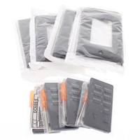 4-Pack Leviton DCK6S-E Black Faceplate Color Change Kit for 6-Scene Controllers