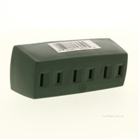 General Electric- GREEN 3-1 15A 125V Adapter