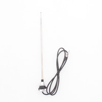 Peterson 950201 Universal Stainless-Steel Antennas 38" Mast & 48" Cable