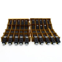 50-Pack Hubbell Black 20A Autoguard Self-Test GFCI Receptacles 5-20R GFRST20BKCF