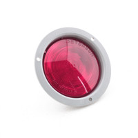 Peterson 824R Red LumenX 4" Round LED Stop Turn & Tail Lights Flange Mount