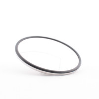 Peterson 608X 8" Diameter Convex Glass Mirror w/ Adjustable Ball Stud Stainless