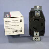 Cooper Wiring Devices NEMA L5-30 Twist Locking Receptacle Turn Hart-Lock Outlet L5-30R 30A 125V CWL530R