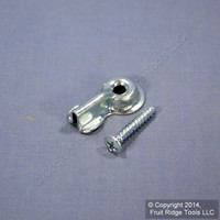 National Hardware Zinc Plated Steel 1-1/4" Half Turn Button SC83-1/2 N106-898