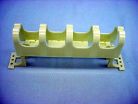 Leviton Phone Horizontal Cord Manager 110 Wiring Base Wall Rack Mount 41A10-HCM