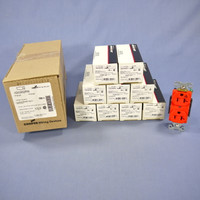 10 Cooper Orange ISOLATED GROUND Receptacle Duplex Outlets 20A IG5362RN
