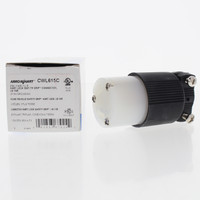 Eaton Arrow Hart Turn Locking Connector Hart-Lock NEMA L6-15R 15A 250V CWL615C