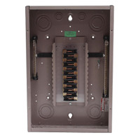 Eaton CH22N125C No Breaker Type CH 22-Space 22-Circuit Convertible Panel 125A