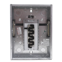 Eaton BR1220B100 Missing Main Breaker Cutler-Hammer Type BR 12-Space Panel 100A