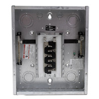 Eaton BR1224L125 Cutler-Hammer BR Series 12-Space Main Lug Panel 125A No Cover