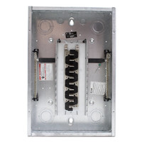 Eaton BR2024L125 Cutler-Hammer BR Series 20-Space Main Lug Panel 125A No Cover
