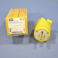 Hubbell Bryant Elastogrip Dustguard Straight Blade Plug 15A 125V NEMA 5-15P HBL1447