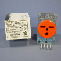 Leviton ISOLATED GROUND Straight Blade Power Receptacle Outlet NEMA 6-30R 30A 250V 5372-IG Boxed