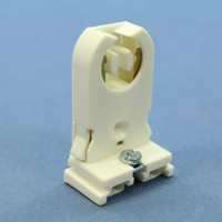 Hubbell Medium Bi-Pin Fluorescent Lampholder T8 T12 Light Socket Tall Profile RL320