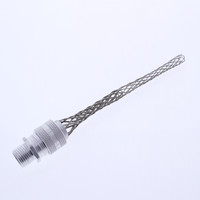 Hubbell Liquidtight Deluxe Cable Grip .50-.625" Cord 1/2" NPT Stainless 07401010