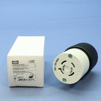 Hubbell Bryant Twist Turn Locking Connector Plug NEMA L14-20P L14-20 125/250V 20A L1420C