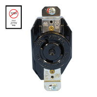 Hubbell Industrial Turn Twist Locking Receptacle Outlet NEMA L7-20P 20A 277V L720R