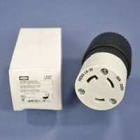 Hubbell Twist Lock Turnlok Locking Connector NEMA L6-30R L6-30 30A 250V L630C