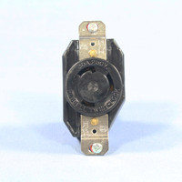 Hubbell Bryant Locking Receptacle NEMA L6-30R Twist Lock Outlet 30A 250V L630R