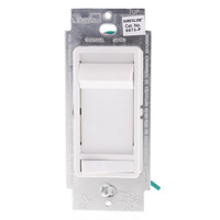 Leviton White CFL Dimmer 300W Incandescent Dimmer 600W 1P 3W